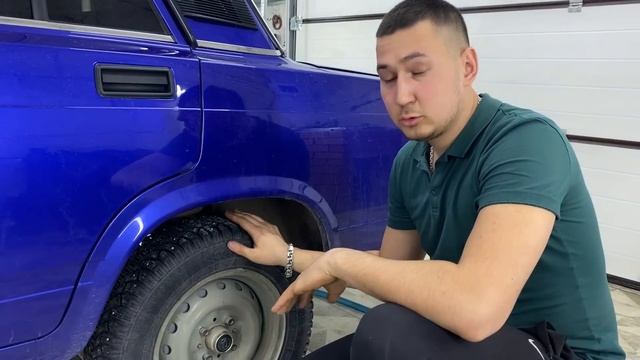 ВАЗ 2107: поставили грамотный бакинский передок, прохожие в шоке!