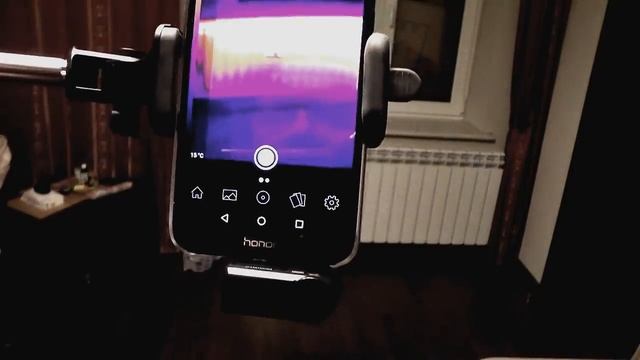 Как я мерил дома теплопотери  портативным тепловизором
