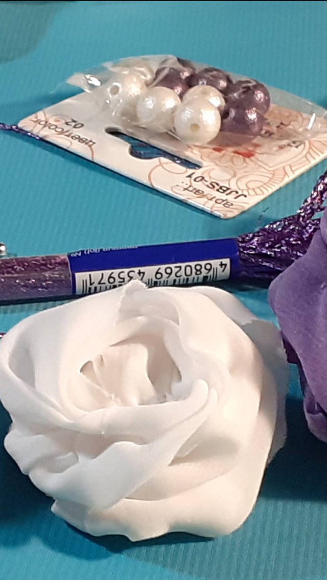 Цветок для броши в стиле бохо из полупрозрачной ткани