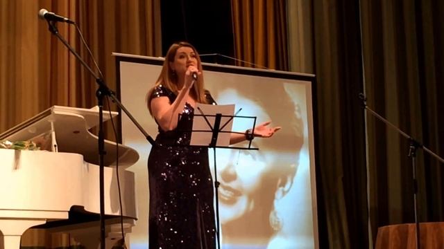 Романс "Остановись!" Ирина Крутова и Людмила Лядова, стихи Георгия Ходосова