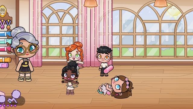 Аля попала в больницу