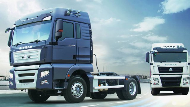 SITRAK C7H - 300.000 км