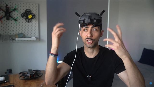 DJI Goggles 3 | Разбор функционала FPV очков. Руководство пользования.