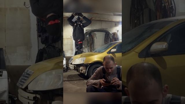 Гаражная жизнь.