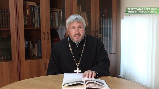 Слово пастыря: об образе Божией Матери Страстная «Липецкая».