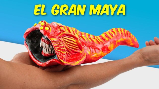 Делаем ОГРОМНОГО Эль Гран Майя (EL GRAN MAJA) Своими Руками!