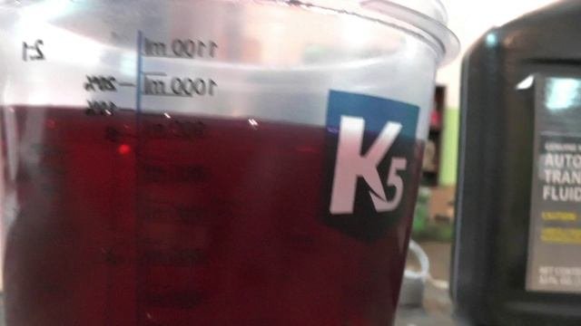 замена маслк акпп мазда 3