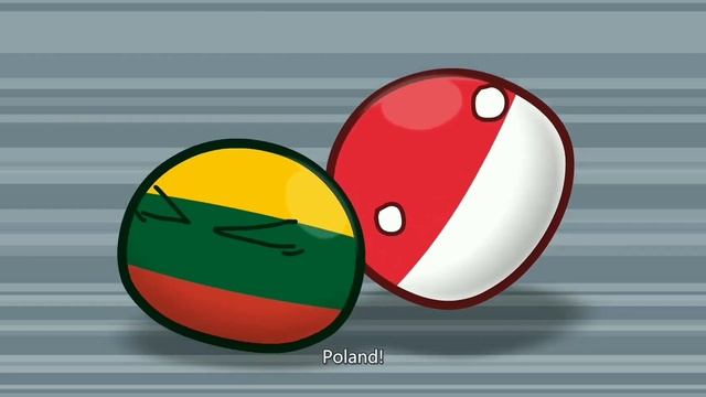 Получаем Деньги с Польшей и Литвой (Финальный Эпизод) | Русская Озвучка | Countryballs
