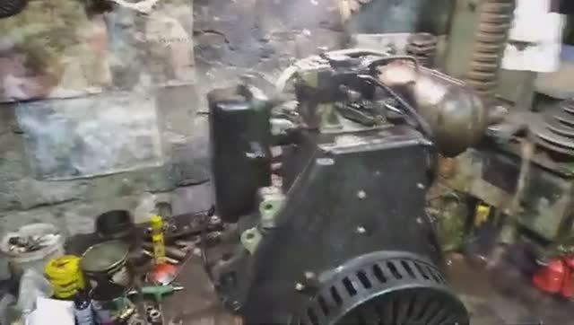 Дизель ТМЗ 450. Ремонт не китайского двигателя