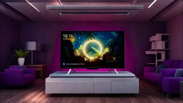 Обзор Яндекс ТВ Станции с Алисой! 4K HDR Телевизор: YNDX-00091K, 00092K | Local Dimming, HDMI 2.1