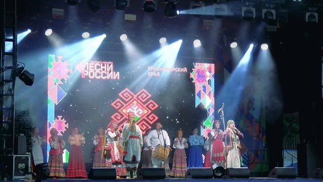 Концертная программа Надежды Бабкиной "Песни России" в Белореченске