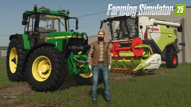 Карта "Станица Старопольская" | Farming Simulator 25 🐄🌻🌽