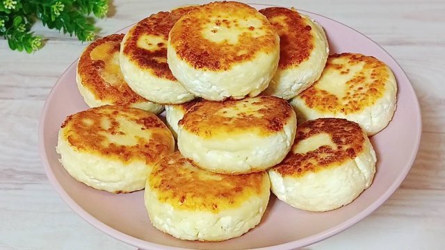 Добавляю этот ингредиент К ТВОРОГУ и всегда получаю вкусные, пышные СЫРНИКИ