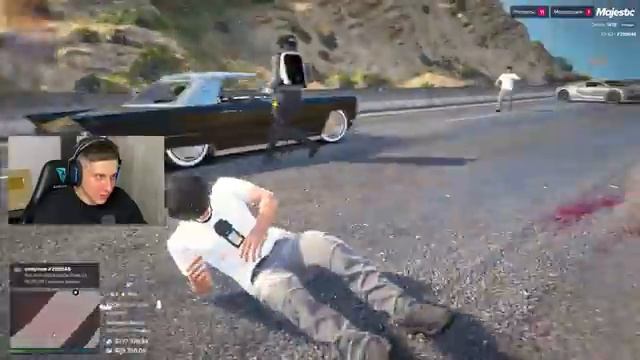 АДМИН СНЯЛ ЛИДЕРА FIB В ГТА 5 РП _ MAJESTIC RP