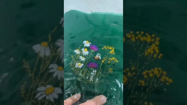 Искусство вышивать. Гладь. Цветы