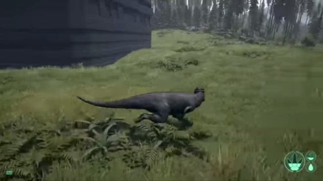 пахицефалозавр в the cursed dinosaur isle|реалистичность динозавров