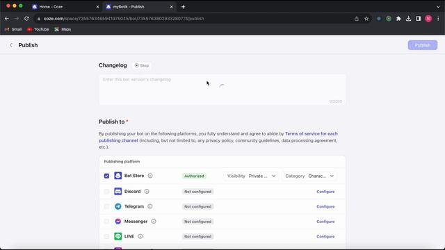 Создаем БЕСПЛАТНОГО AI бота в Telegram с Coze.com и GPT-4 Turbo: Ваш личный помощник в одном клике!