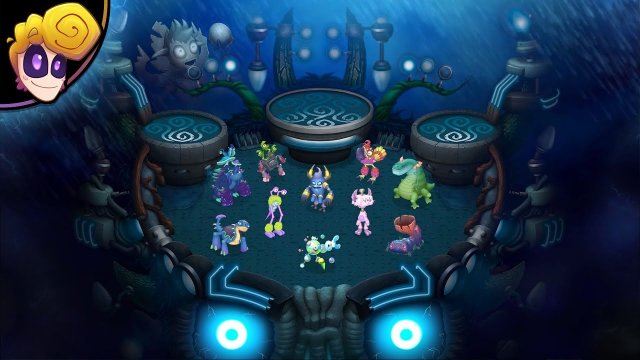 Новый Остров Вублинов - Вся Песня (My Singing Monsters, Мои Поющие Монстры, Msm, Мсм)
