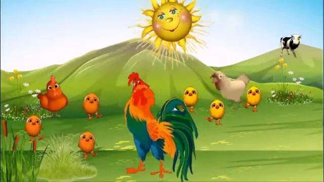 Петя, петя, петушок -🐥 - 🎶 ДЕТСКИЕ ПЕСНИ ДЛЯ МАЛЫШЕЙ