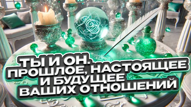 💘🍀 Ты и Он. Прошлое, Настоящее и Будущее ваших отношений 💘 Расклад таро сегодня 🍀 Гадание