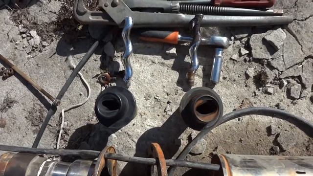 Ремонт шнекового насоса Часть 2
