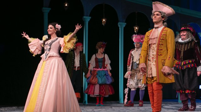 Валентин Садики. Вокал. (из мюзикла «Собака на сене».