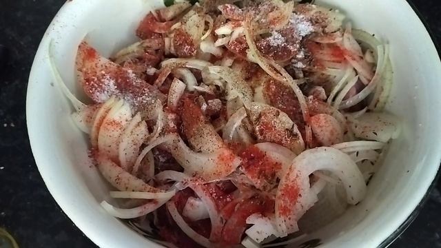 Проще некуда. Маринад для баранины. Вкусно и просто