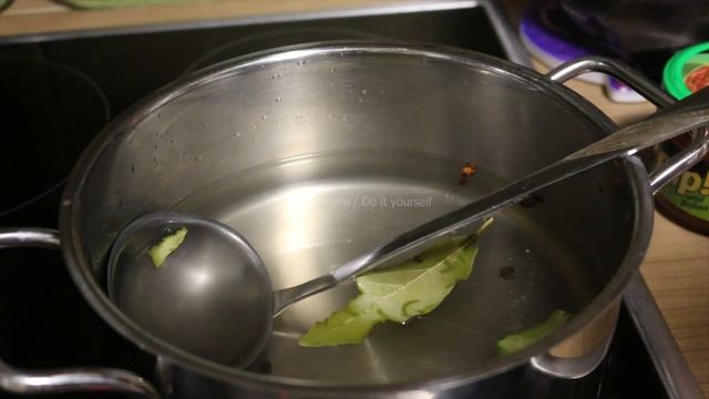 Маринованный тёрн /Фальшивые оливки к греческому салату /Falscholiven/ Заготовки на зиму