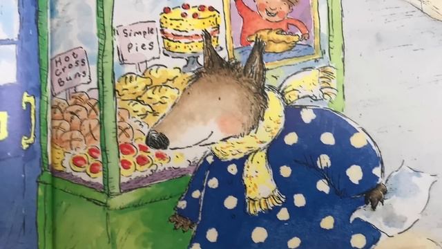 Mr Wolf's Pancakes! The Perfect Story for Pancake Day!