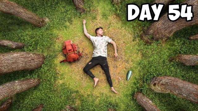 10 000 долларов за каждый день выживания в дикой природе