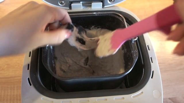 Хлеб на закваске в хлебопечке