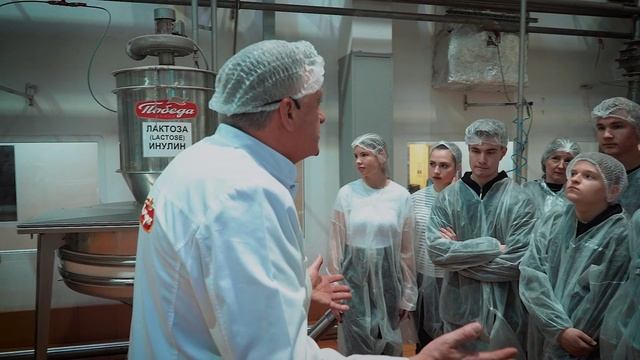 ЕТИ СТАНКИН. Егорьевск. Экскурсия для учащихся школы № 3