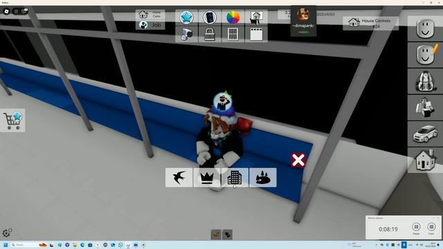 первая часть брукхевана с друзьями в роблоксе