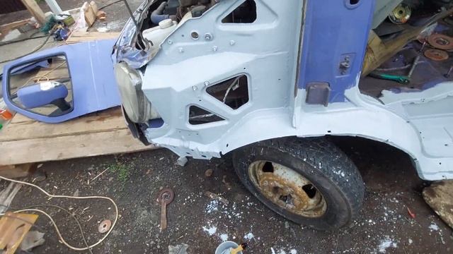 переварка порогов газель.