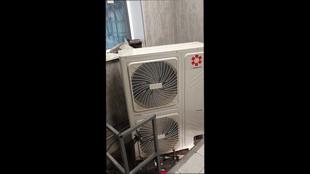 Переделка инверторного кондиционерного блока под тепловой насос воздух вода