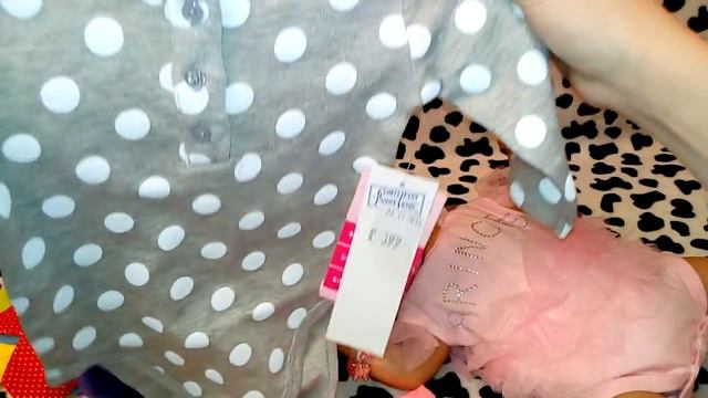 Распаковка подарков на др Ариши !