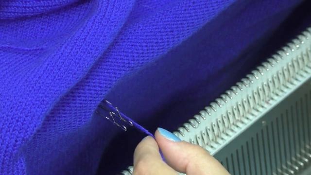 Вязание "Худи-SPORT". Вязание джемпера оверсайз с капюшоном и карманами на вязальной машине