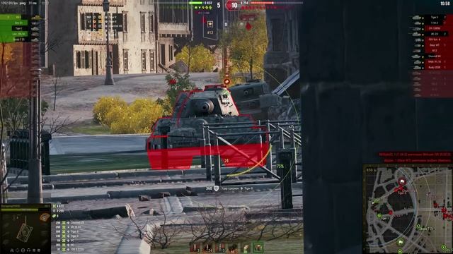 [Fermani wot] * Когда сметаешь все на пути! 9500 урона и 2500 опыта за бой! Вот на что способен кв-5