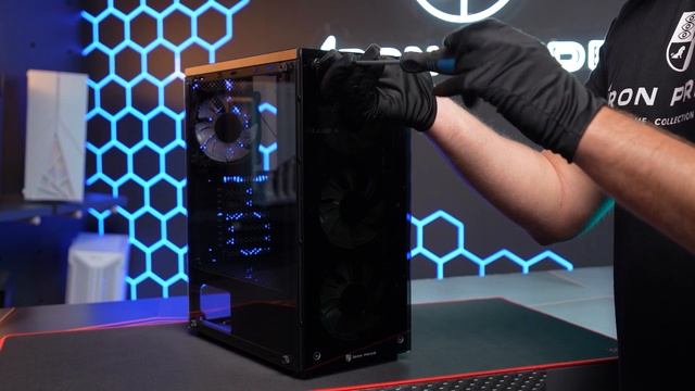 IRON PRIDE WARRIOR Z2 | ИГРОВОЙ КОРПУС ОТ PRIME BOX С 4 ARGB ВЕНТИЛЯТОРАМИ | ОБЗОР НА КОРПУС