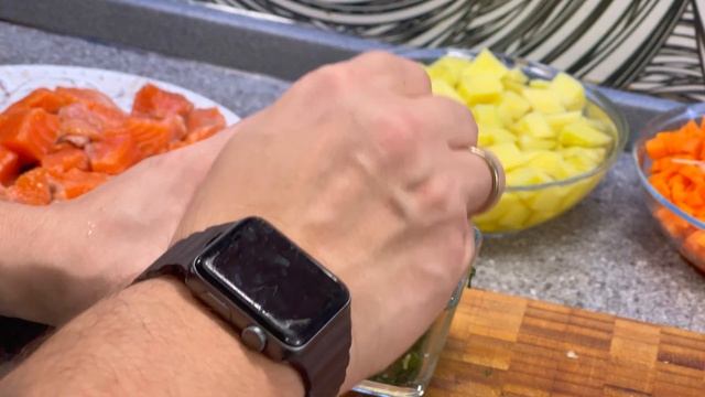 УХА из форели ПО-ФИНСКИ | царская уха | лохикейто