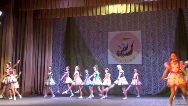 Dance Letka Yenka/Танец  Летка Енка