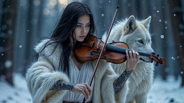 Symphony Violin + Metal 🎻Strengthen your Mind and Body [ Winter Theme Music ]
