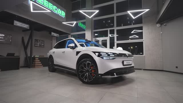 Новый ZEEKR 7X: тест-драйв, характеристики, цена | ZEECAR