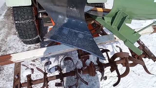 Самодельные ПЛУГИ для самодельного трактора своими руками.