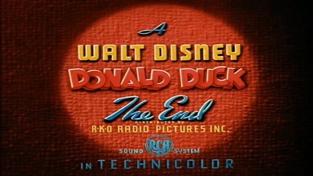 Дональд Дак. Сборник мультфильмов студии Disney часть 13