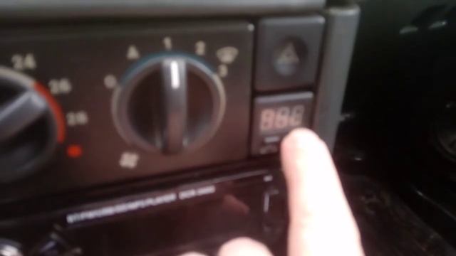 бортовой компьютер штат Х 33 ваз 2110