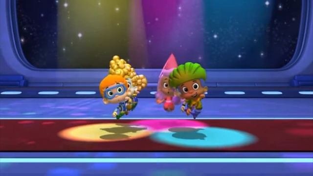 bubble guppies - song love