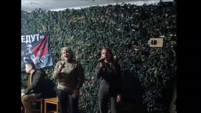 "Русские женщины" песни с фронта Елена Ветеръ Анна Роскошная