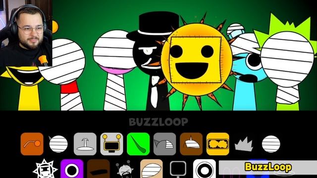 СПРУНКИ 5 ФАЗА но ВСЕ ВЫЖИЛИ НОВЫЙ МОД Incredibox Sprunki