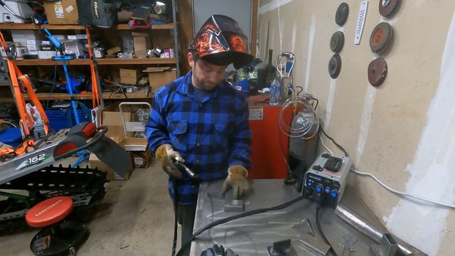 CHEAPEST MIG WELDER ON AMAZON! AZZUNO MIG130F MIG WELDER REVIEW